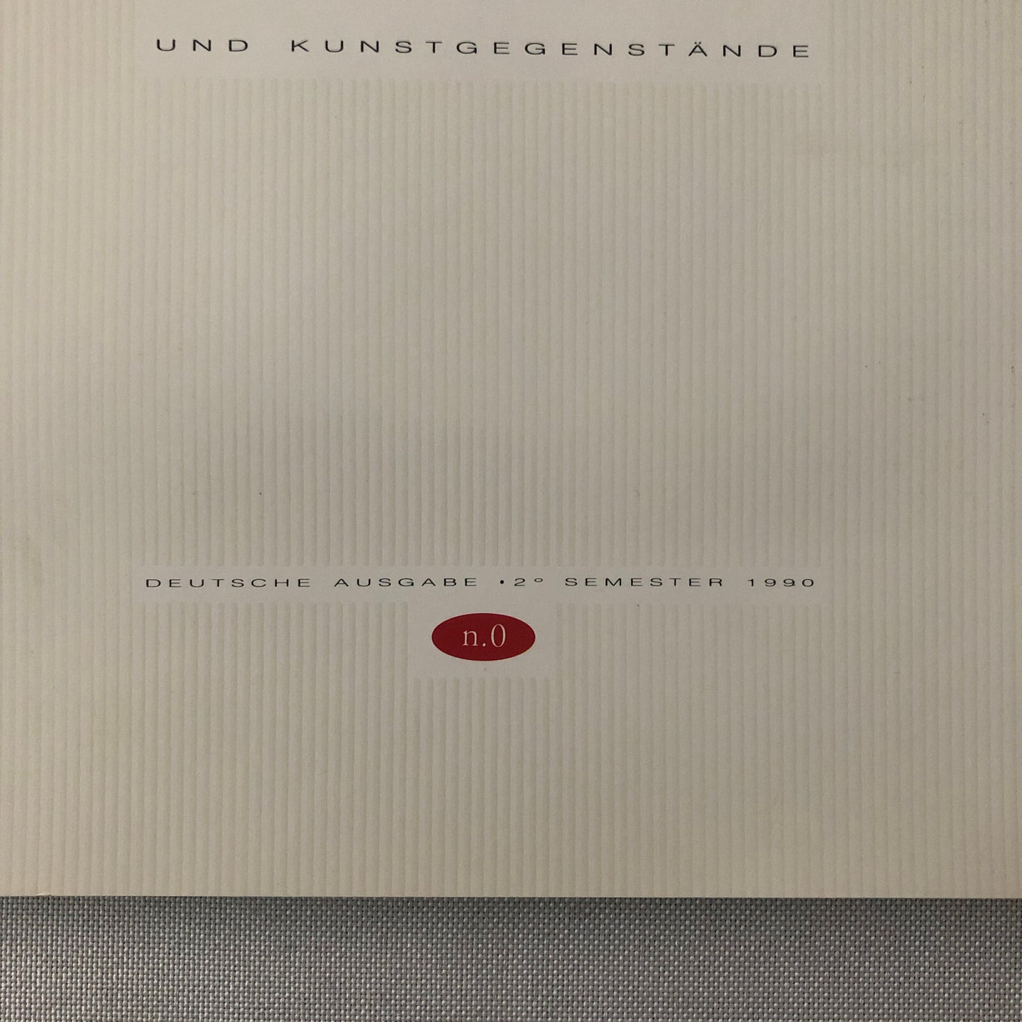 1990 Bugatti Car Book Magazine Journal German Text Vintage Cars +