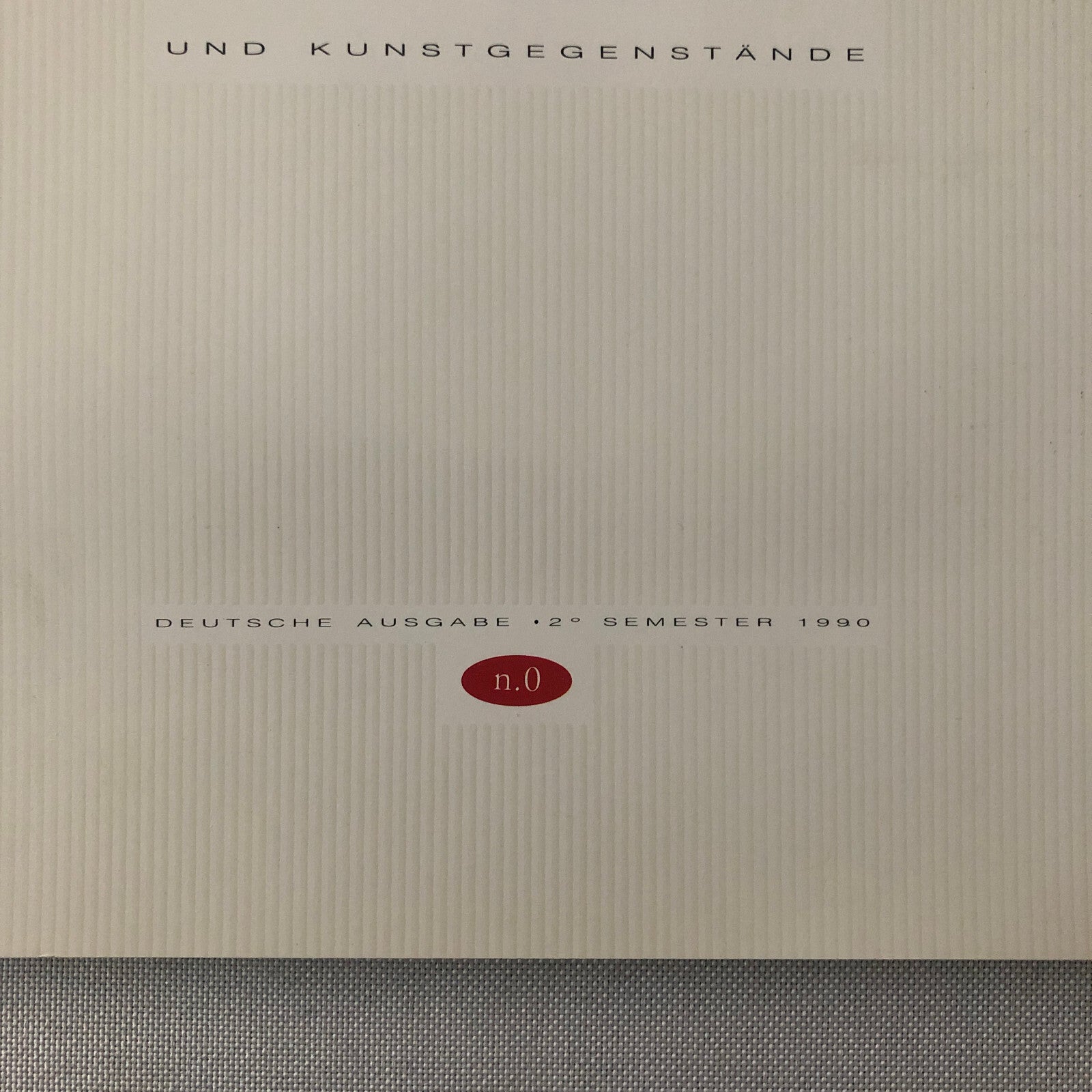 1990 Bugatti Car Book Magazine Journal German Text Vintage Cars +