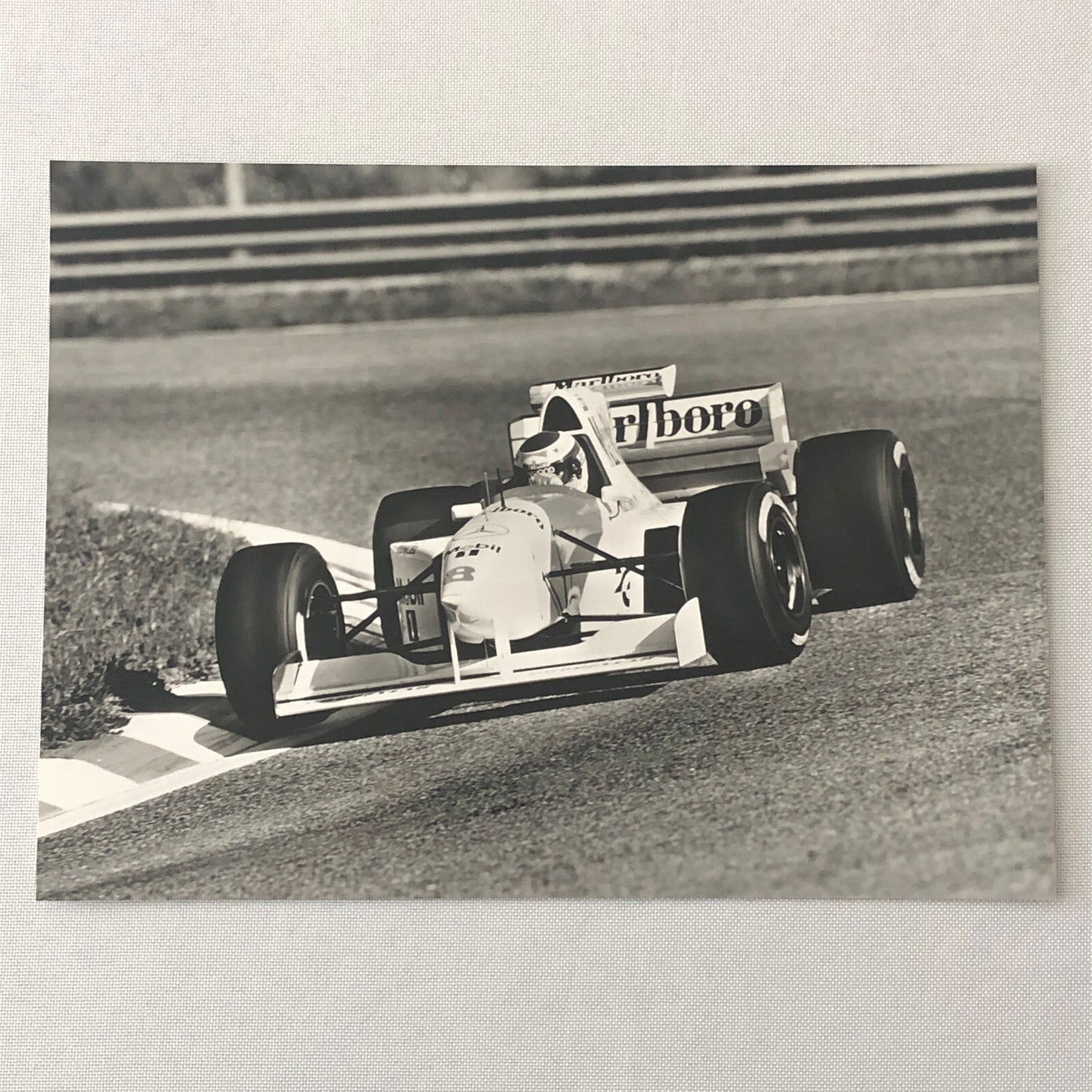 Mika Hakkinen McLaren Mercedes MP4/10 Photo Photograph F1 Formula One 1995