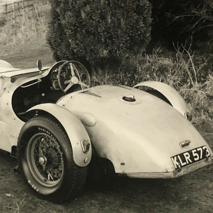 Vintage Alvis Car Photo Photograph Print - Auction Catalog Image ? 
