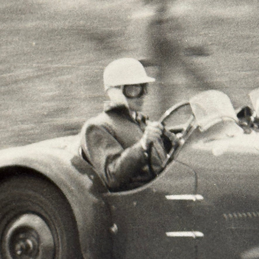 Vintage Allard Car Racing Photo Photograph Possibly Signed Pete Moore