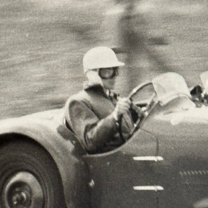 Vintage Allard Car Racing Photo Photograph Possibly Signed Pete Moore