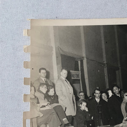 Vintage Renault Alpine Rally Racing Car Photo Photograph 1965 Routes du Nord 