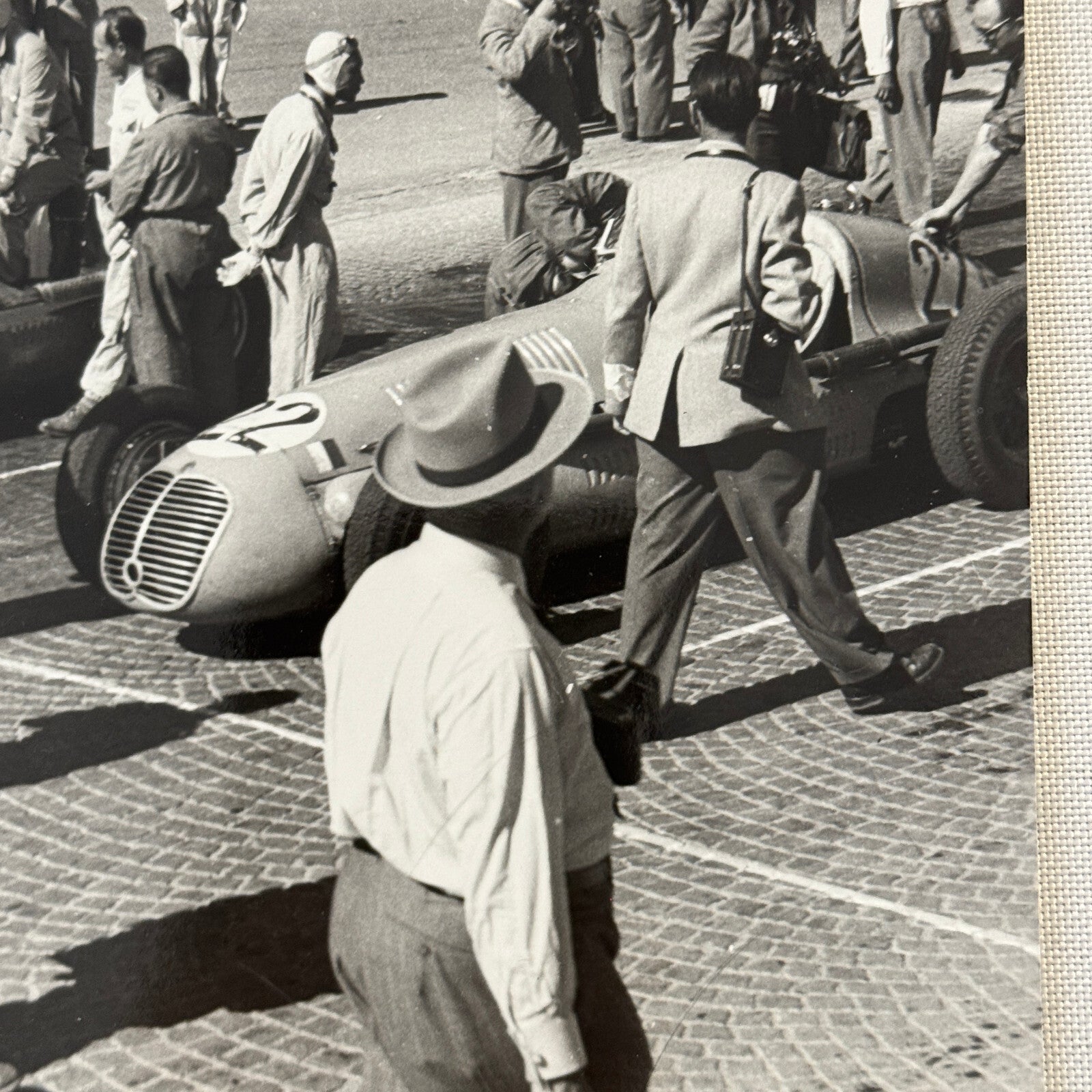 Maserati Racing Photo Nino Farina Prince Bira Photo Photograph Modern Print