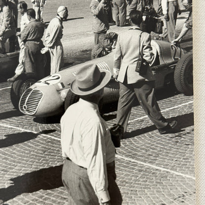 Maserati Racing Photo Nino Farina Prince Bira Photo Photograph Modern Print