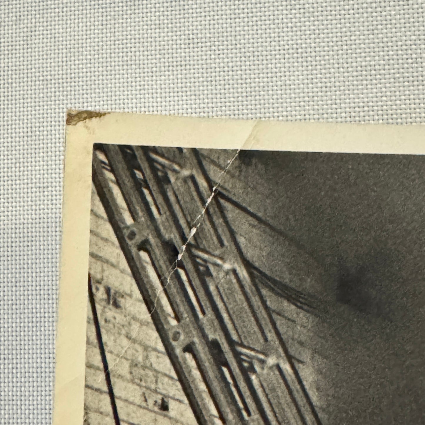 Firefighting Fire Fighter Fire Photo Photograph Print Vintage