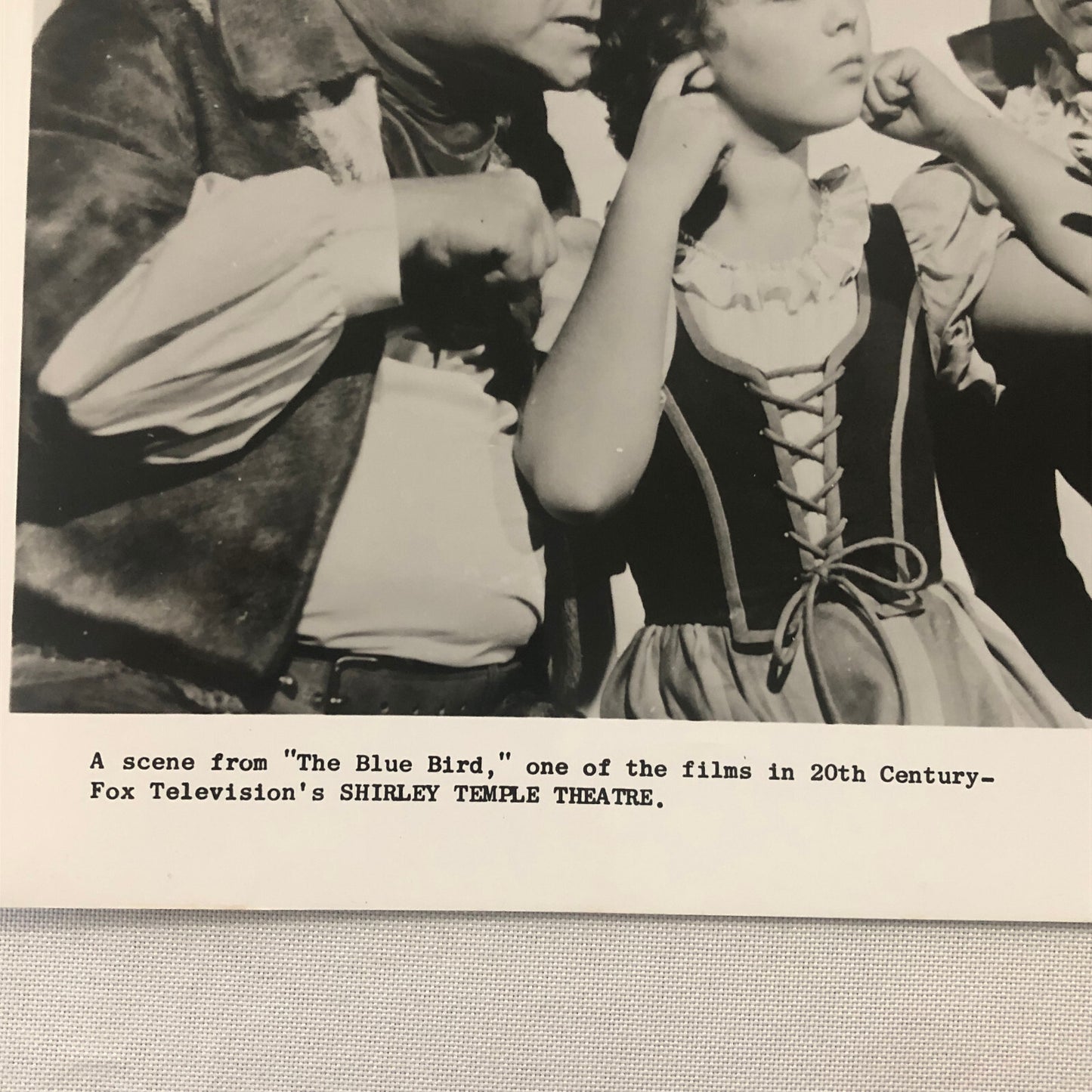 Shirley Temple Blue Bird Movie Film Press Photo Photograph 1977 20th Century Fox