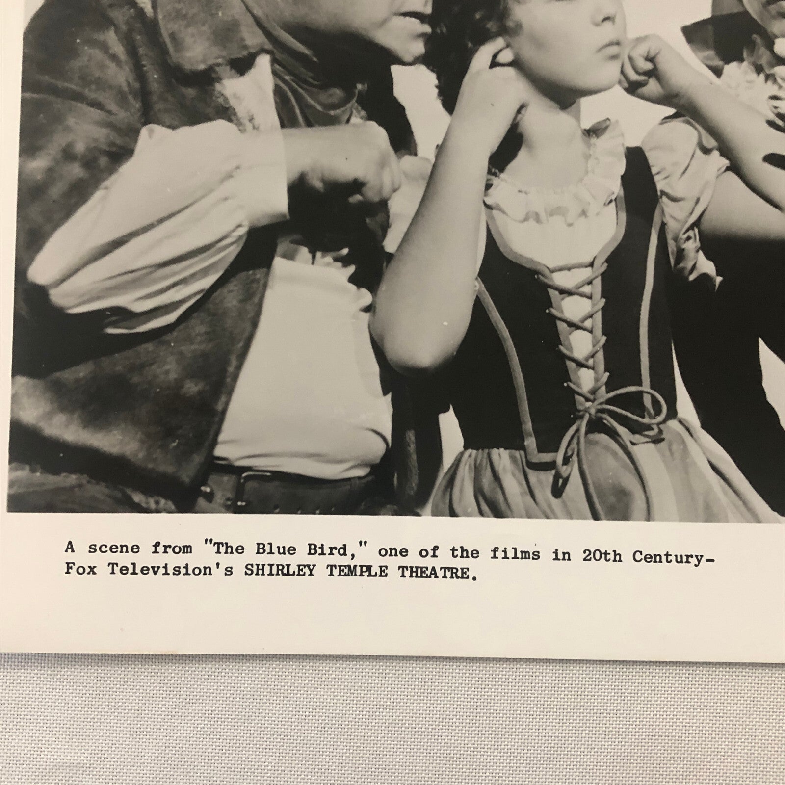 Shirley Temple Blue Bird Movie Film Press Photo Photograph 1977 20th Century Fox
