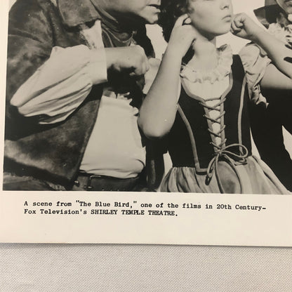Shirley Temple Blue Bird Movie Film Press Photo Photograph 1977 20th Century Fox