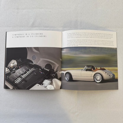 Wiesmann Roadster Sports Car Sales Brochure Catalog Advertising