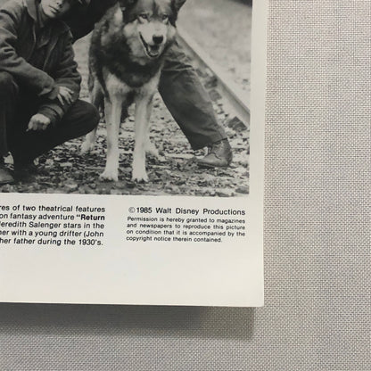 Disney Channel Movie Press Photo Photograph Return to Oz Journey of Natty Gann