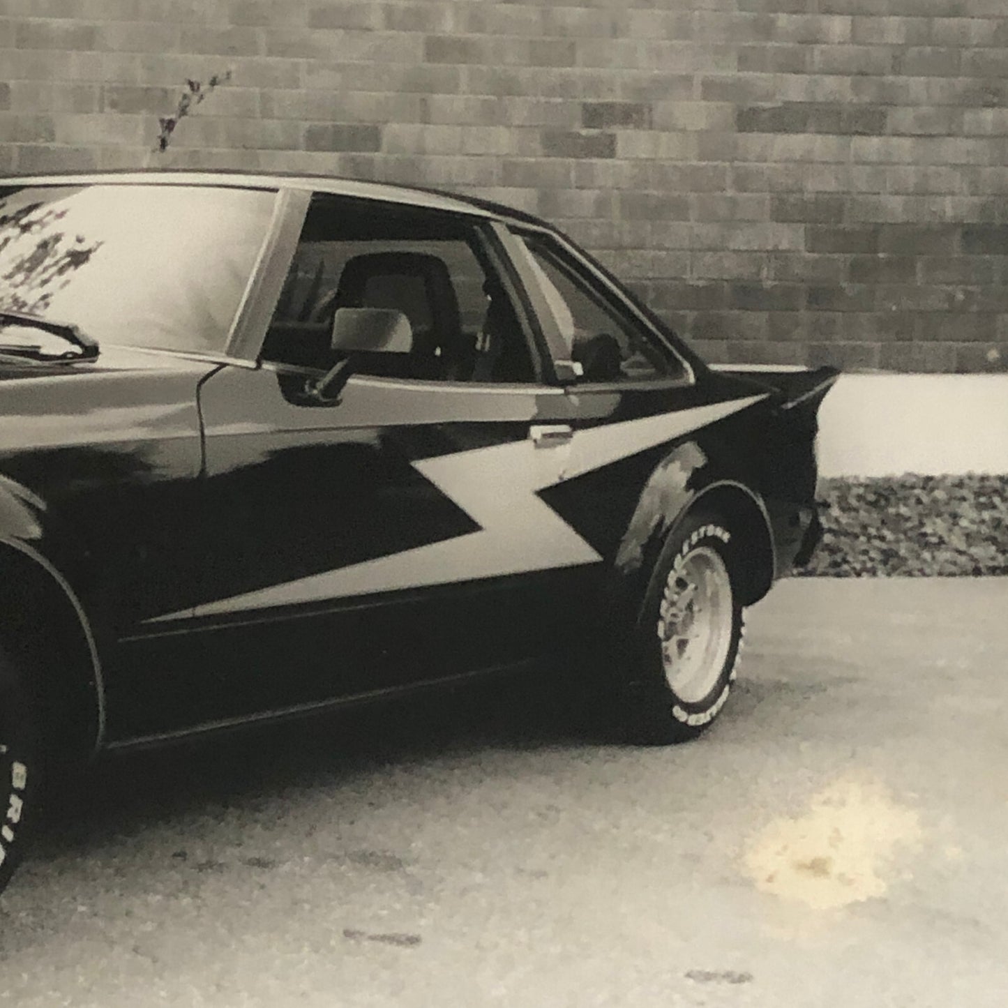 Vintage 1970s Custom Car Photo Photograph Toyota Celica ?