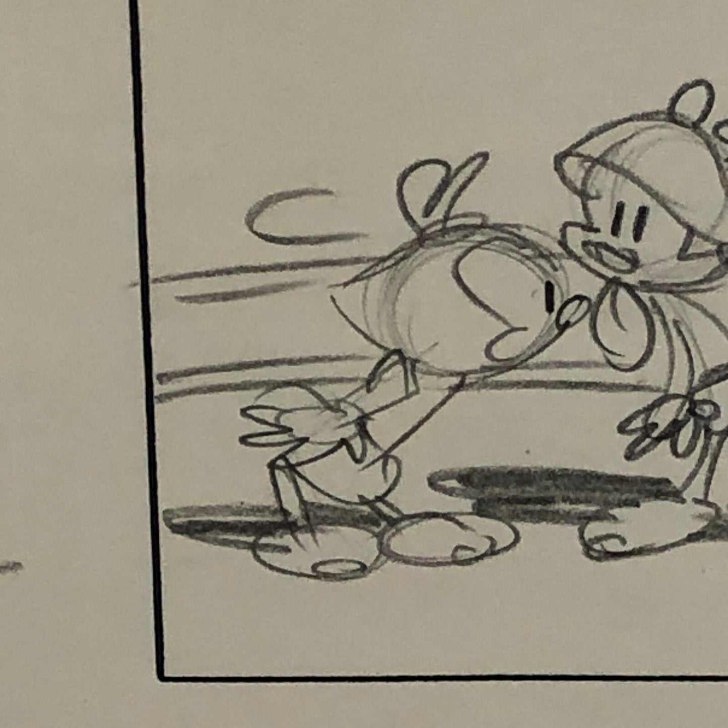 ANIMANIACS Animation Storyboard Illustration Drawing Sketch Story Board Art