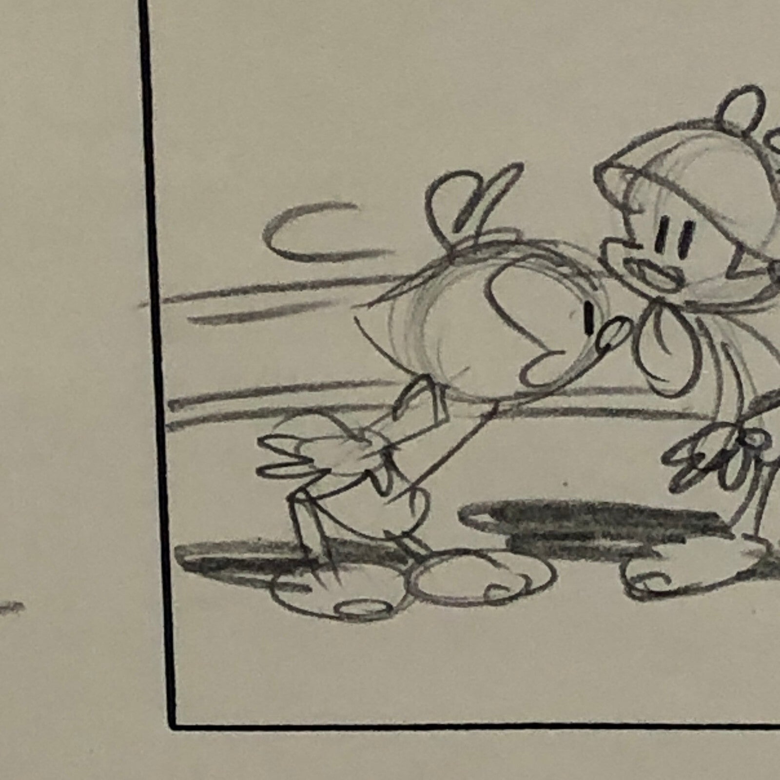 ANIMANIACS Animation Storyboard Illustration Drawing Sketch Story Board Art