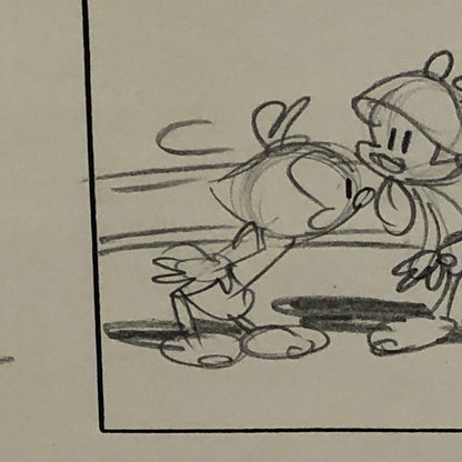 ANIMANIACS Animation Storyboard Illustration Drawing Sketch Story Board Art
