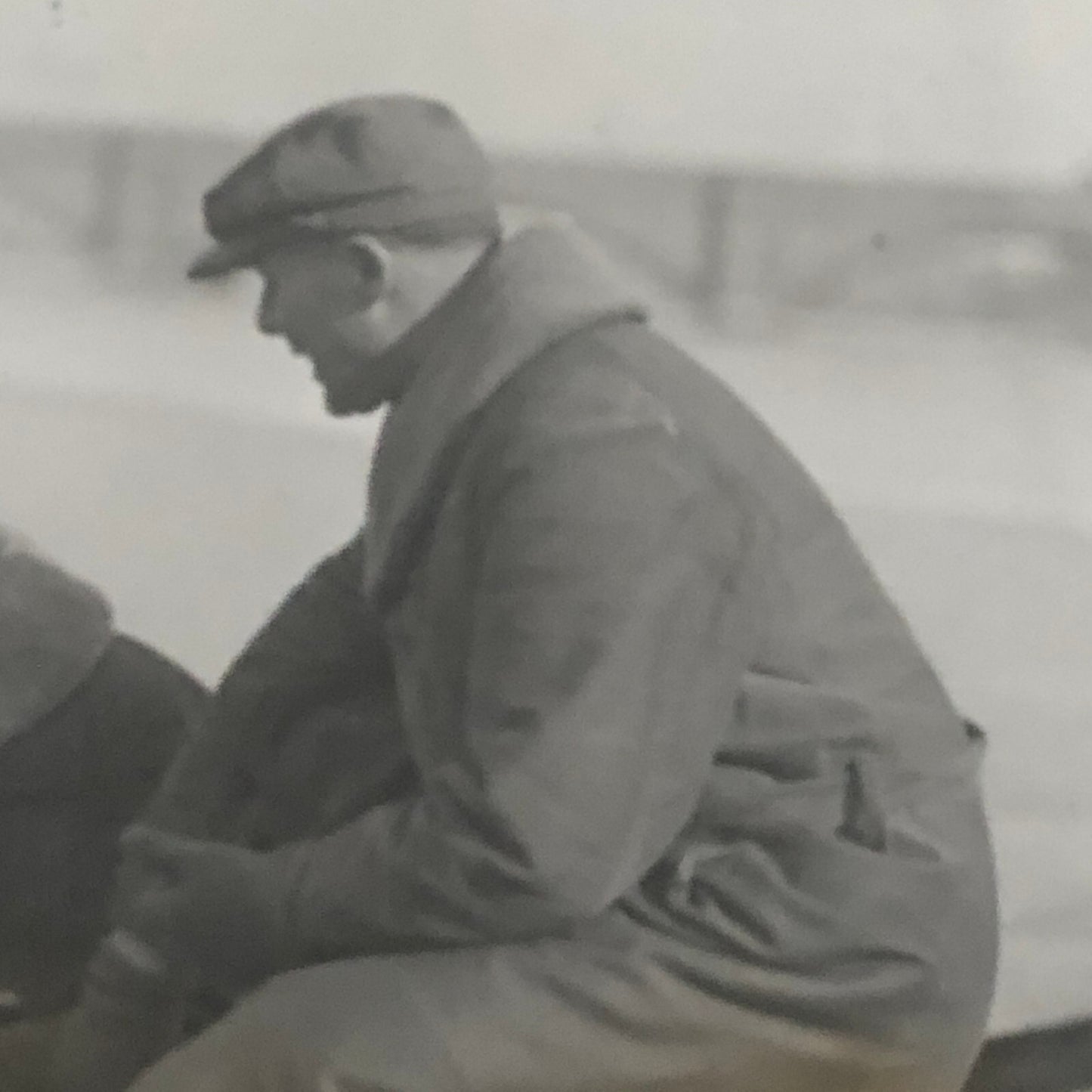 Press Photo Photograph Harvard Varsity Rowing Team Underwood and Underwood
