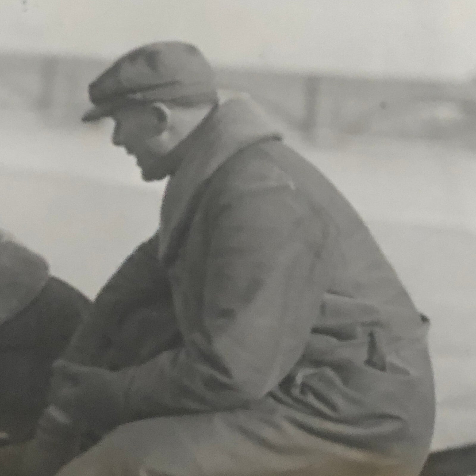 Press Photo Photograph Harvard Varsity Rowing Team Underwood and Underwood