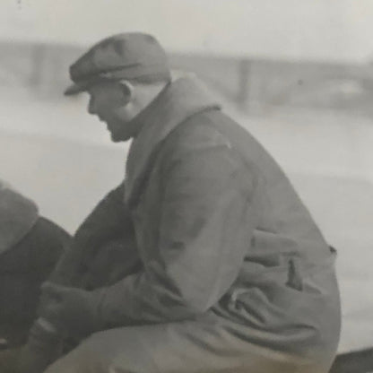 Press Photo Photograph Harvard Varsity Rowing Team Underwood and Underwood