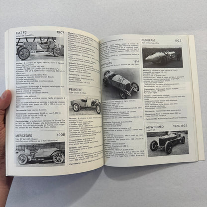 1974 Automobile Club de France 80th Anniversary Press KIt Brochure Bugatti +