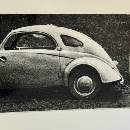 Vintage Coachbuilder Car Automobile Convertible Photo Photograph Unidentified