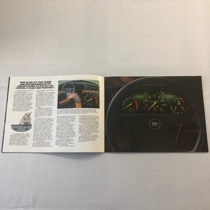 1983 Saab 900 Sales Brochure Catalog Advertising Saab 900 Turbo 900S 900 S