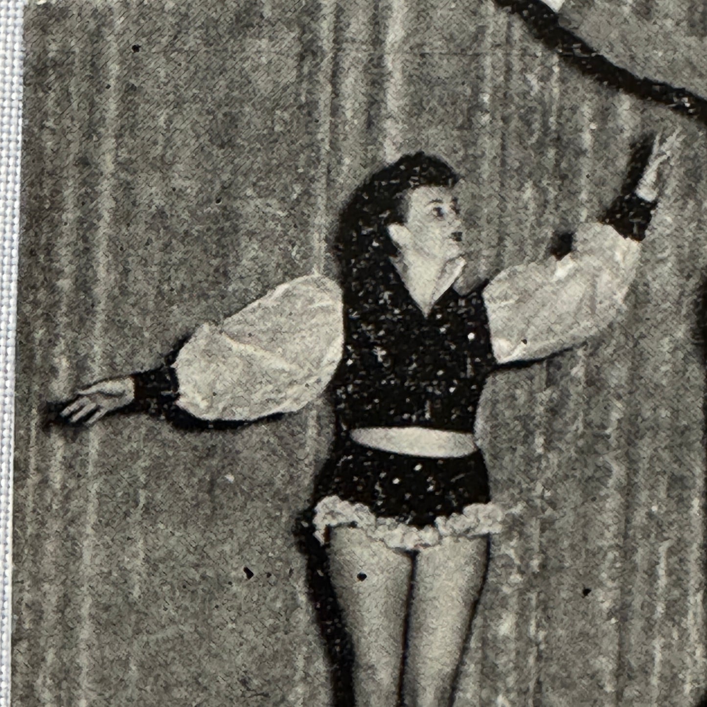 Circus Advertising Flyer Balancing Act 3 Rollings Vintage