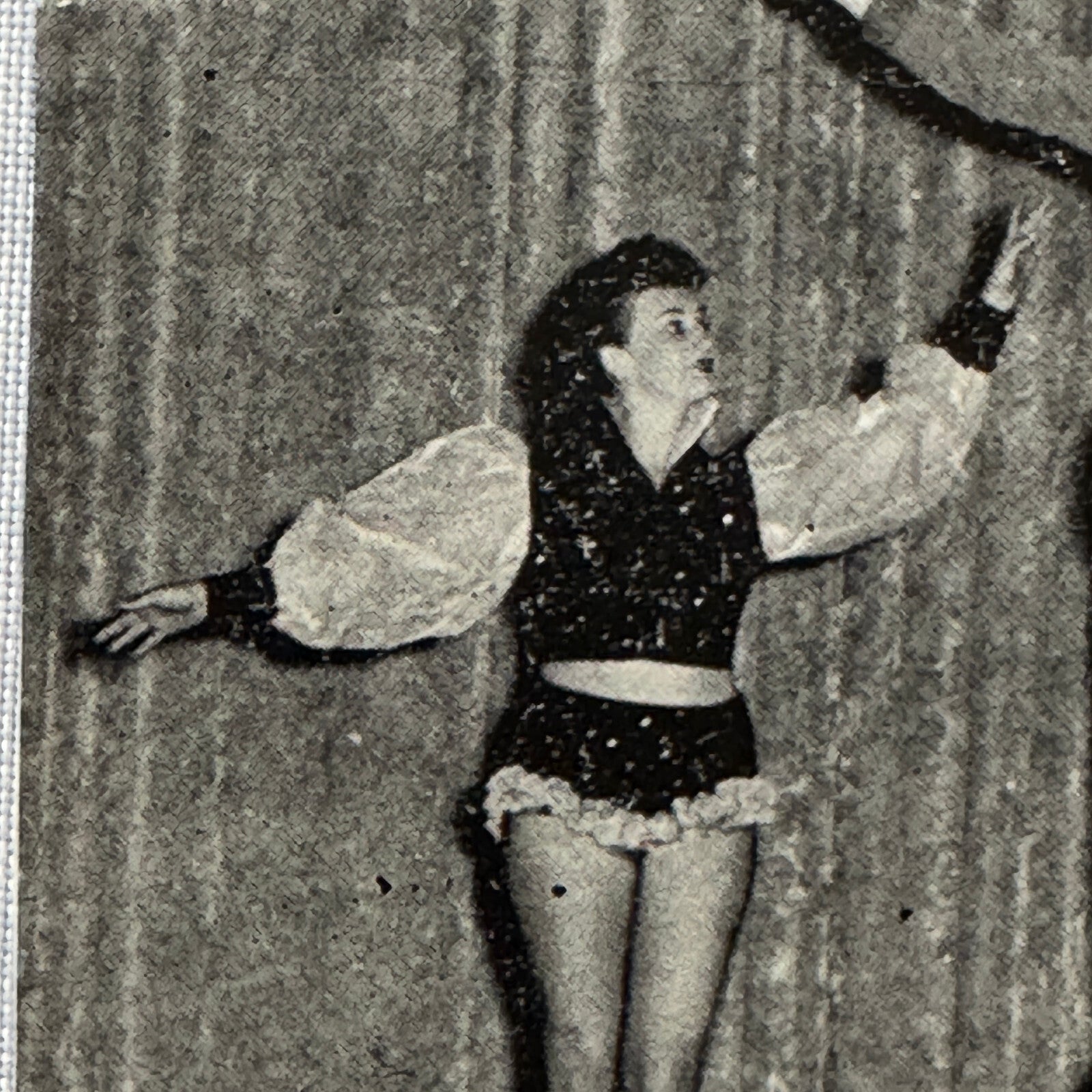 Circus Advertising Flyer Balancing Act 3 Rollings Vintage