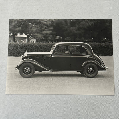 Mercedes Benz 170D Car Factory Press Photo Photograph Mercedes 170 D