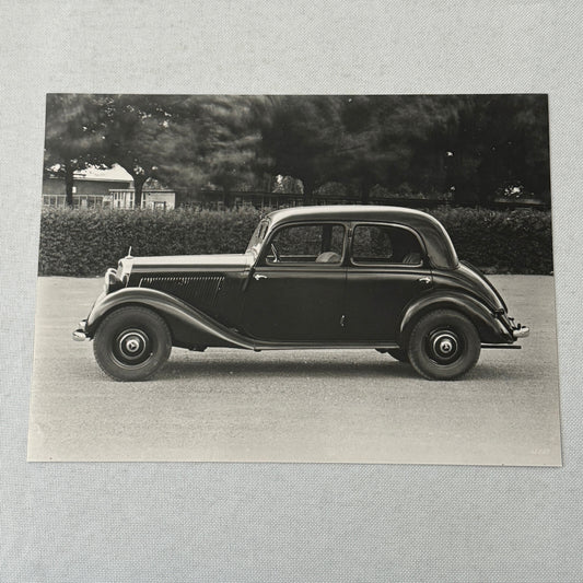 Mercedes Benz 170D Car Factory Press Photo Photograph Mercedes 170 D