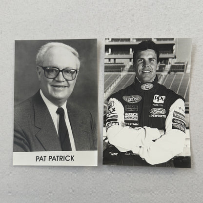 1996 Patrick Racing Scott Pruitt Indy Car Press Kit Brochure Photos Vintage