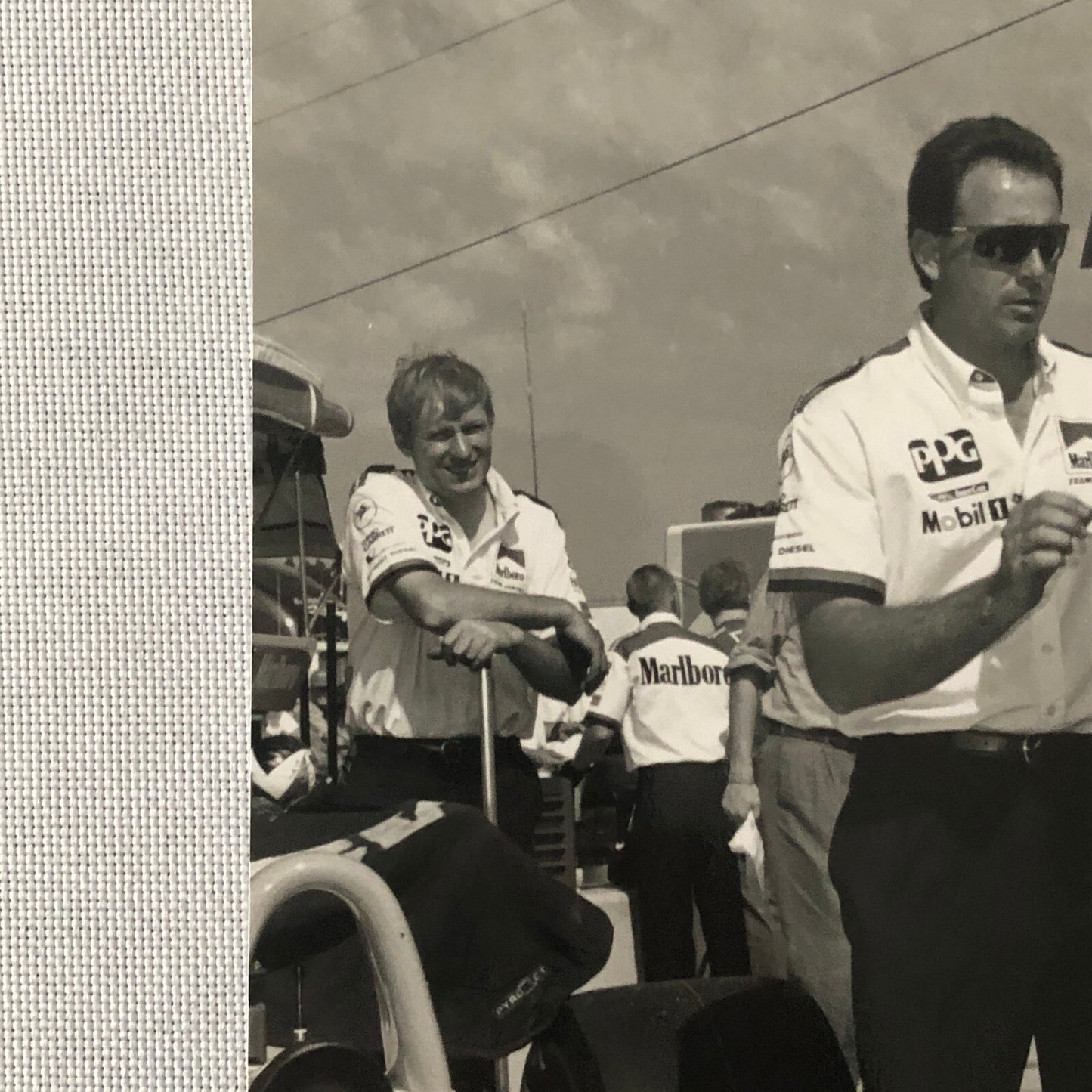 Vintage Indy Indianapolis Racing Press Photo Photograph Al Unser 1994 Penske