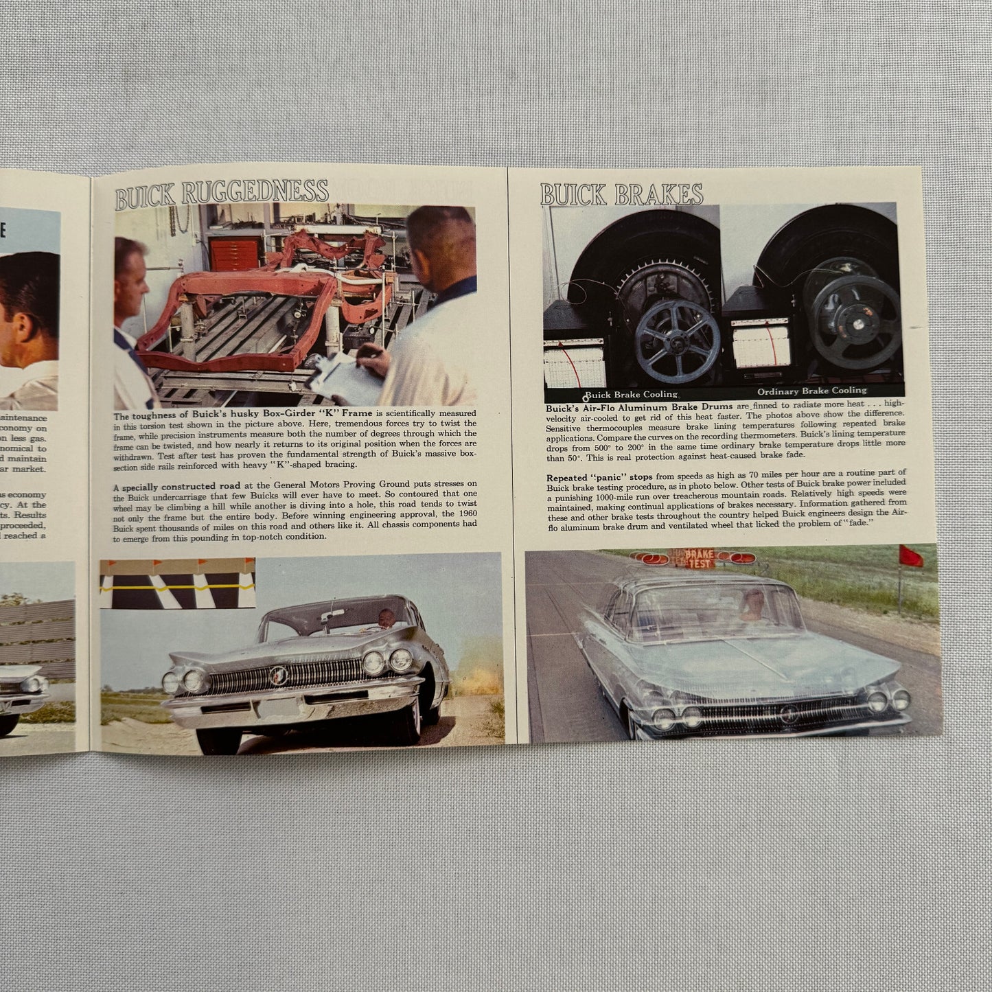 1960 Buick LeSabre Car Sales Brochure Catalog Station Wagon Coupe Convertible