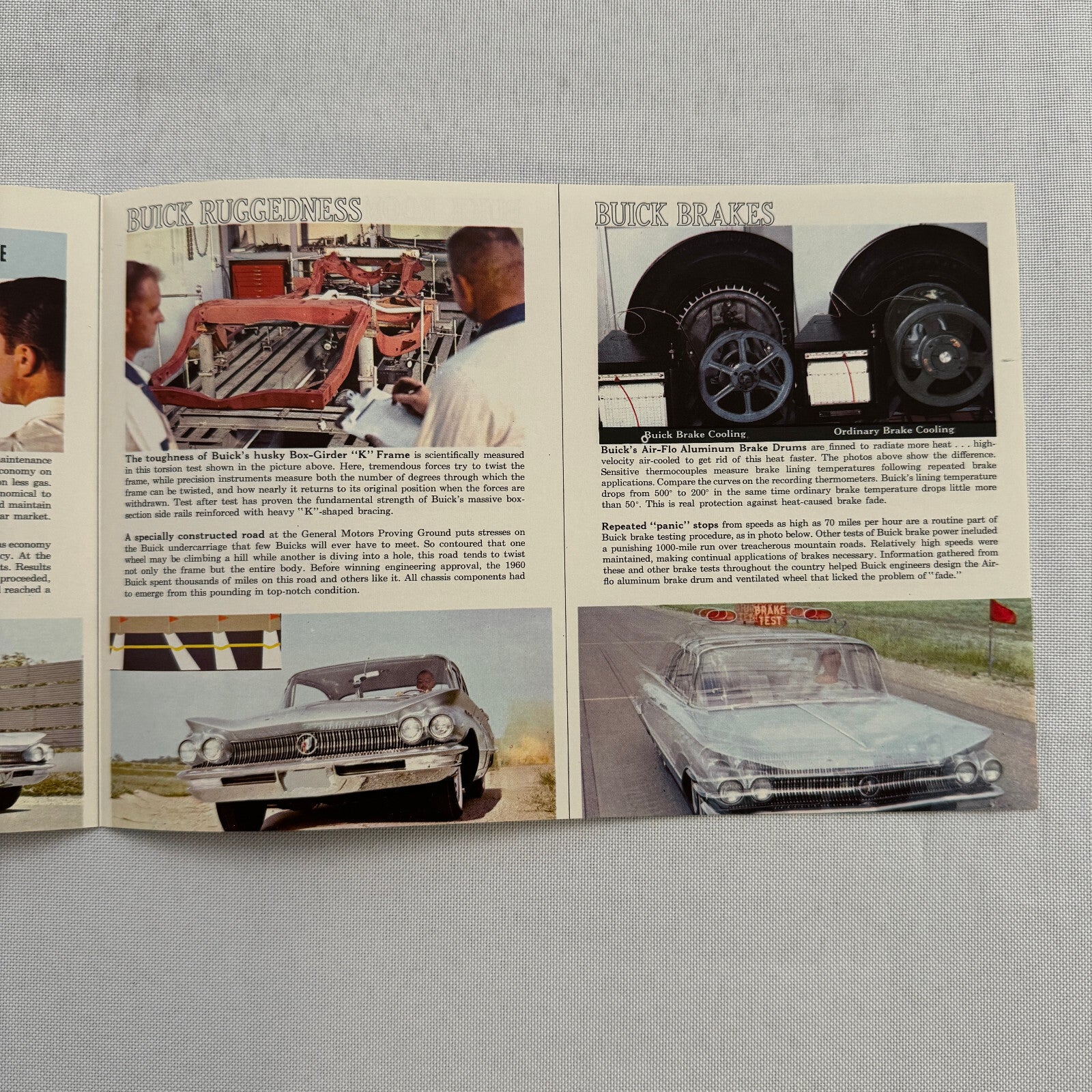 1960 Buick LeSabre Car Sales Brochure Catalog Station Wagon Coupe Convertible