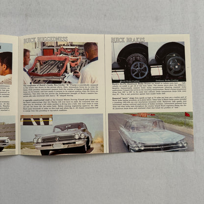 1960 Buick LeSabre Car Sales Brochure Catalog Station Wagon Coupe Convertible
