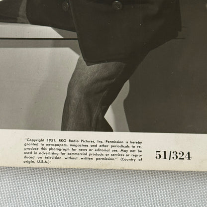 1951 Sealed Cargo Movie Film Press Photo Photograph Vintage