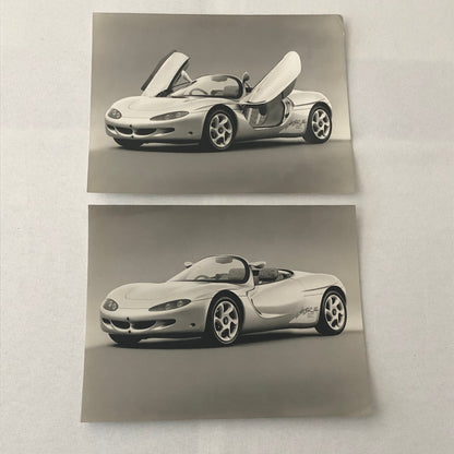 Mitsubishi HSR III Concept Car Photo Photograph Lot of 2
