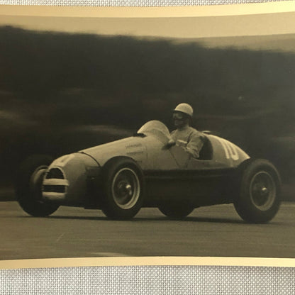 Vintage Racing Car Photo Photograph Print Motorsport Race