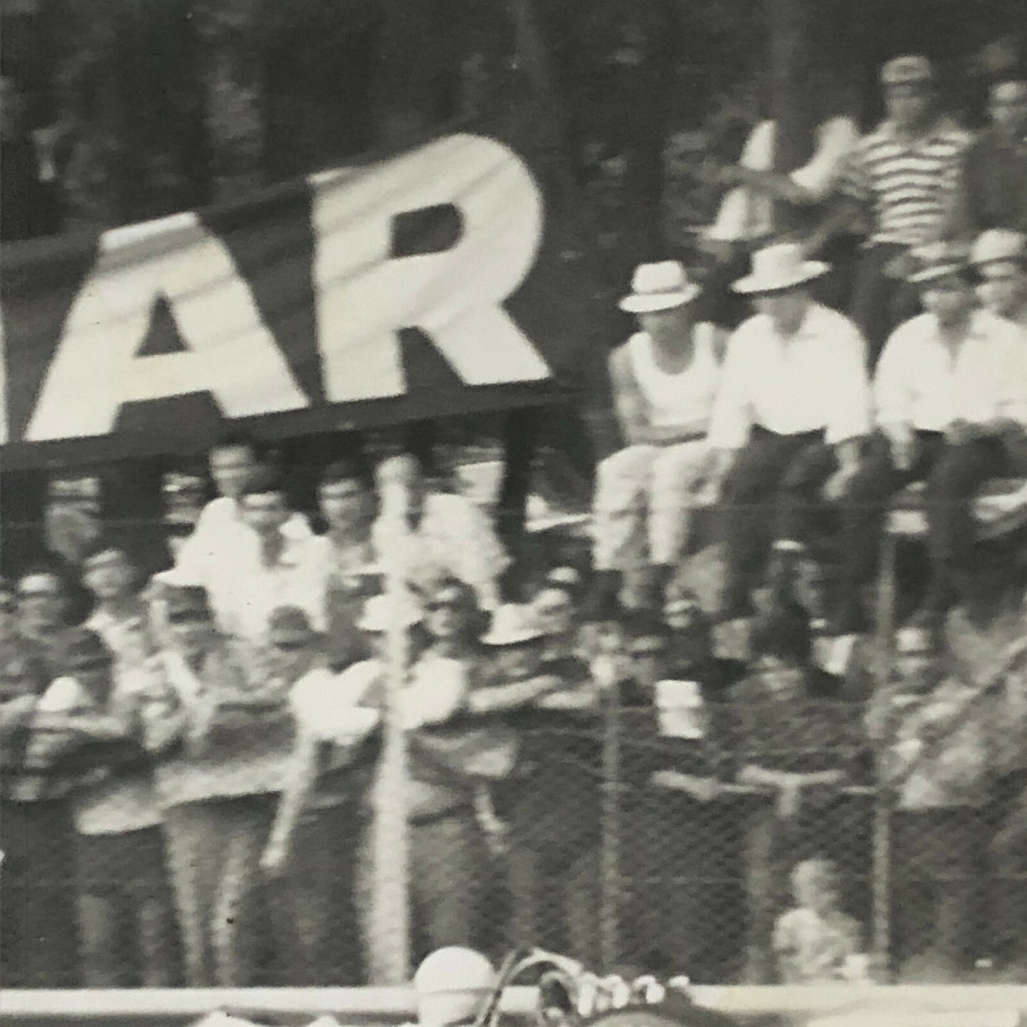 Vintage Racing Car Photo Photograph Print Motorsport