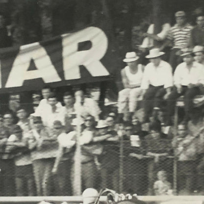 Vintage Racing Car Photo Photograph Print Motorsport