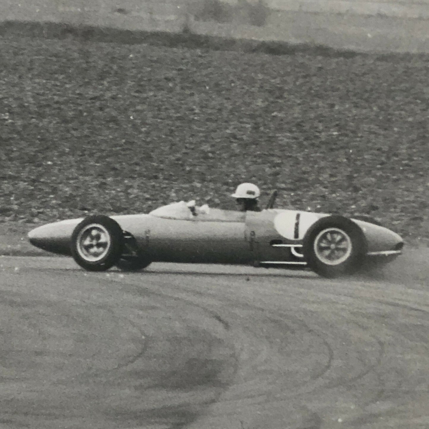 Vintage Grand Prix Racing Car Photo Photograph Print 