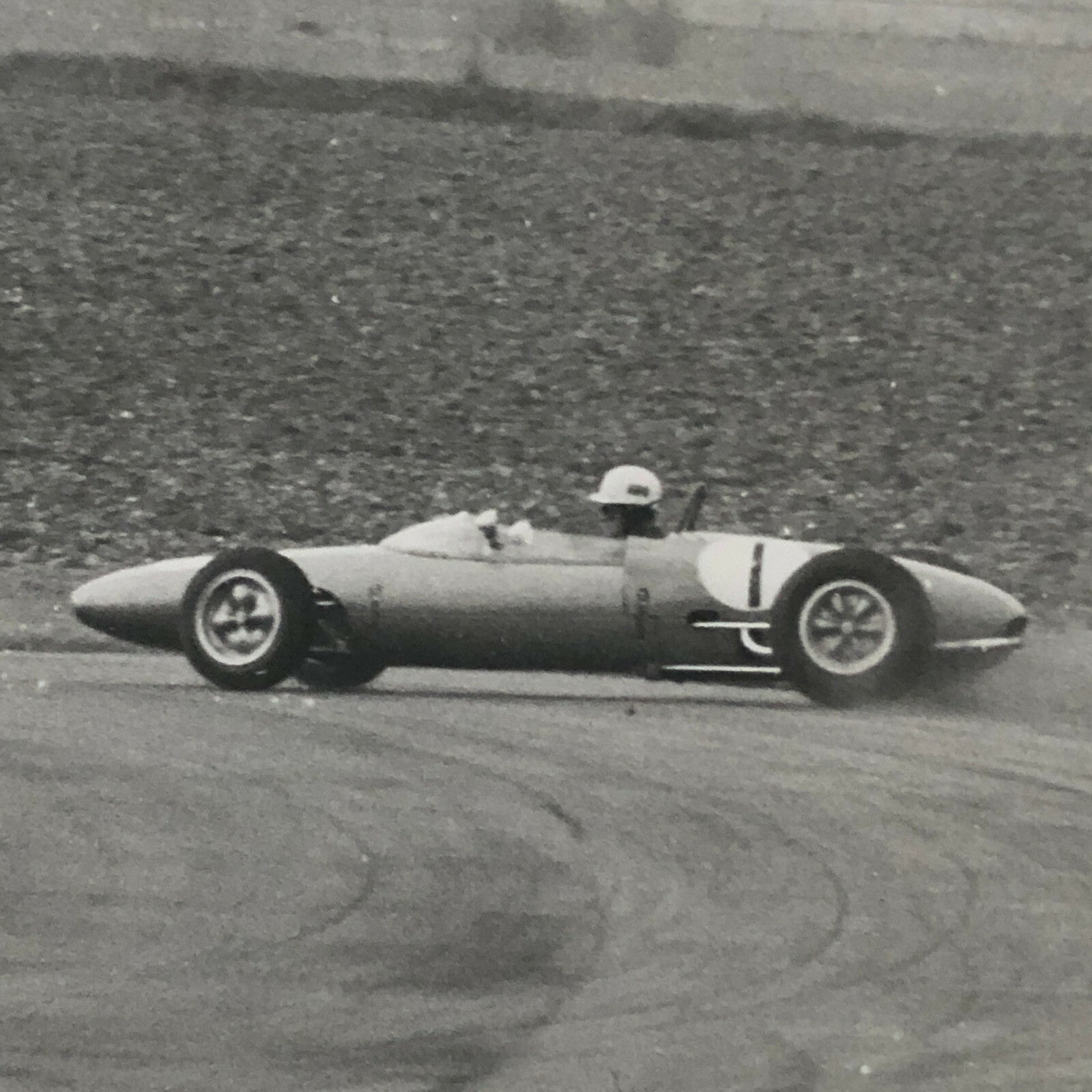 Vintage Grand Prix Racing Car Photo Photograph Print 