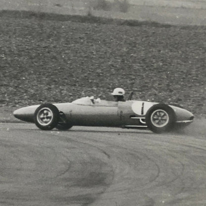 Vintage Grand Prix Racing Car Photo Photograph Print 