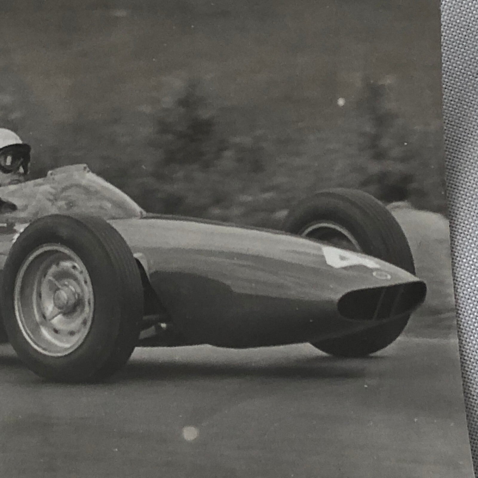 Vintage Solitude Grand Prix Racing Photo Photograph Car