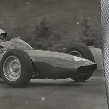 Vintage Solitude Grand Prix Racing Photo Photograph Car