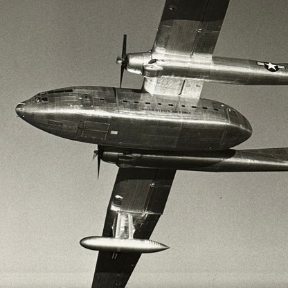 Fairchild Aircraft United States Air Force Airplane Plane Vintage Photo USAF