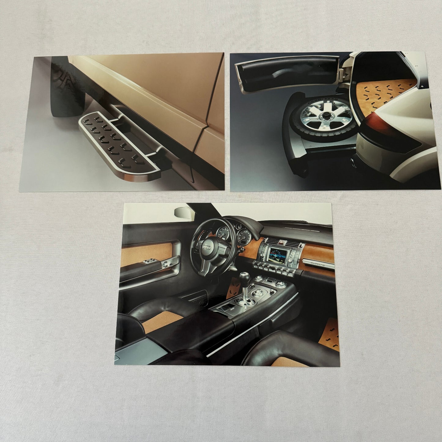 2000 Audi Steppenwolf Concept Car Prototype Press Kit Photos Germany