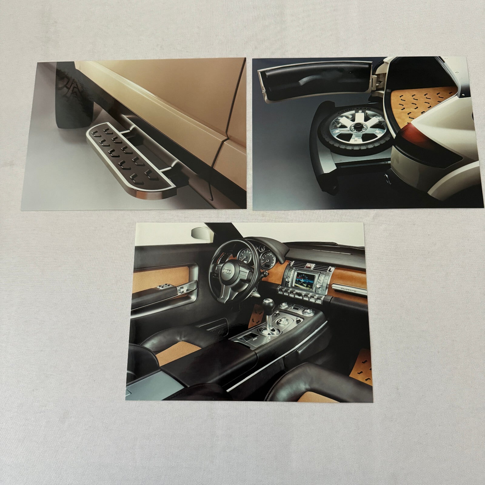 2000 Audi Steppenwolf Concept Car Prototype Press Kit Photos Germany