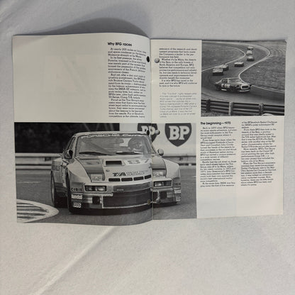 BF Goodrich Tire RACING Sales Brochure Catalog Baja 1000 IMSA LeMans Rally