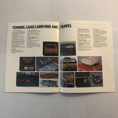 1980 Volvo Accessories Sales Brochure Catalog GT Sport Audio Lifestyle +