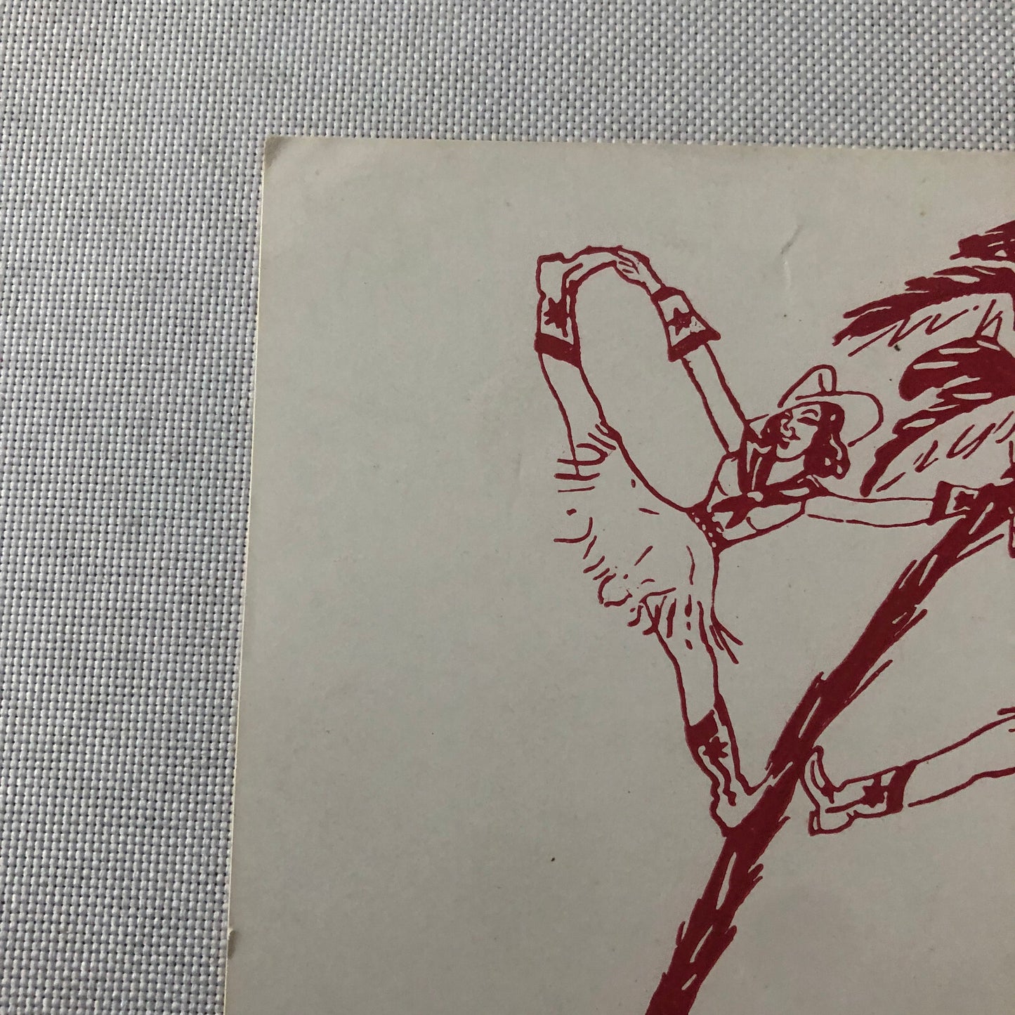 Circus Acrobat Bicycle Act Les 4 Novello Postcard Post Card Vintage